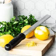 Microplane Classic Grater/Zester 2-Pack, Classic Black Handle