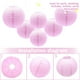 thumbnail image 4 of Linternas de papel rosas Yosawa de 20 a 30 cm, 6 unidades, decorativas, 4 of 5