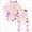 B65-Light Pink, variant on Baby Girls Pajamas Set Long Sleeve Pjs Stretch Soft Sleepwear for Kids,fruit 6-12 Months 12-24 Months 2t 3t 4t 5t 6t 7t 8t 9t Children Dark Purple 5-6 Years