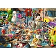 thumbnail image 1 of Rompecabezas Ravensburger The Dog Walker, 500 piezas, 1 of 6