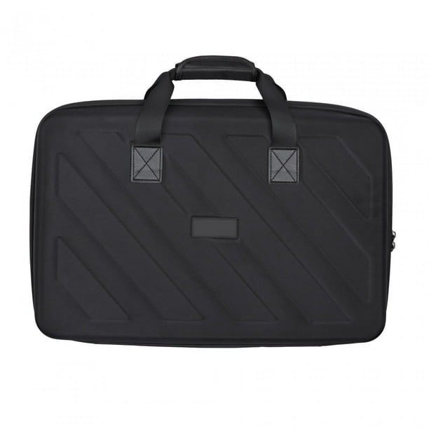 Estuche para equipo de DJ Estuche rígido Bolsa para equipo de sonido Estuche protector ligero de EVA 53x33x9cm