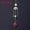 Red Agate, variant on Star Moon Sun Catcher Wind Chime Crystal Pendant Hanging Prism Window Home Decor-Red Agate