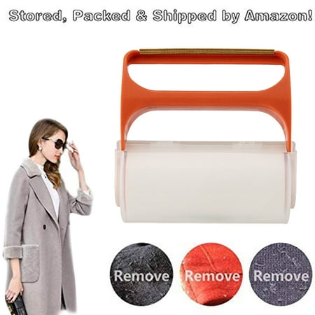 

Laxiabr Kitchen Cleaner Cleaning Supplies All Purpose Cleaner Multipurpose Cleanercleaning Brush Dual Purpose Drum Hair Gluer Hair Scraper Tear Type Clothes Hair Removal Brush Sofa Removal (Orange)