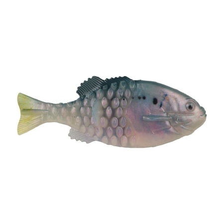 UPC: 0028632302828 | Berkley PowerBait Saltwater Gilly 110 mm HD Menhaden Soft Swimbait