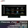 thumbnail image 2 of Smart Head Unit For Audi Q7 2006-2015 12.3 Inch Screen Android 13, 2 of 2