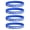 Blue, variant on Inspirational Silicone Wristband 4 Pack Don't Let The Hard Days Win Bracelets Motivational Rubber Wristbands for Men Women Positive Quote Encouragement Gifts,6mm Width,Blue Black Red White