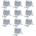thumbnail image 1 of 10pcs Cabinet Shelf Clips Metal File Cabinet Shelf Clips Heavy Duty Shelving Supports, 1 of 2
