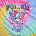 thumbnail image 4 of Grateful Dead American Music Hall Spiral Tie Dye Short Sleeve T Shirt, 4 of 4