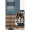 thumbnail image 5 of BO-3174FL-BK-DB-Cal Lighting-Cromwell - 1 Light Floor Lamp In Contemporary Style-58.75 Inches Tall and 16 Inches Wide-Black Finish-Dark Blue  Shade, 5 of 5