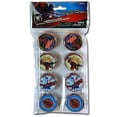 thumbnail image 2 of Licensed Spideman 4 8pk Round Sharpeners in a Gift Bag, 2 of 2