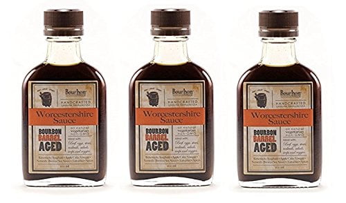 Bourbon Barrel Aged Worcestershire Sauce 100ml (3 Pack)