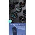 thumbnail image 3 of LAATIKUI F22R smart watch monitoring fitness tracker global positioning system Bluetooth call, 3 of 13