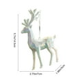 thumbnail image 3 of Mecorevxz Christmas Hanging Decorations Christmas Reindeer Ornaments Suitable for Christmas Tree,Holiday Parties Home Decor,Christmas Gifts, 3 of 6