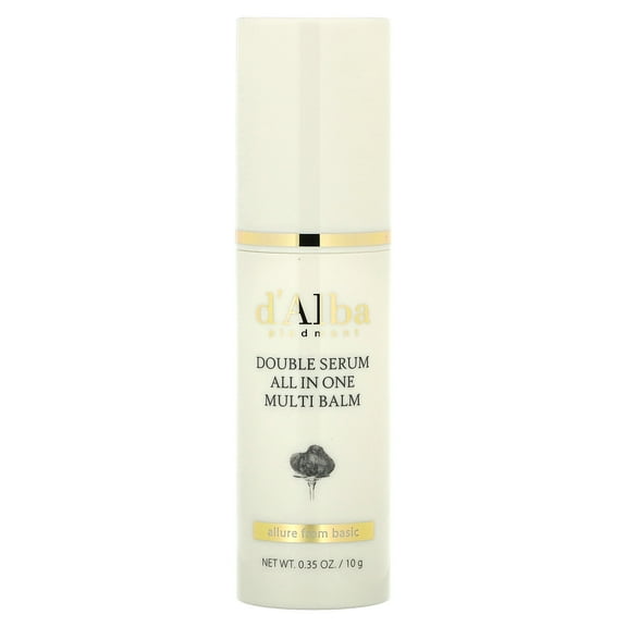 d'Alba Double Serum All in One Multi Balm, 0.35 oz (10 g)