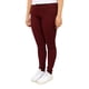 thumbnail image 1 of Pantalón de gabardina stretch John Silver Betty Girls Corte skinny Color vino, 1 of 3