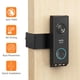 thumbnail image 5 of Soporte de timbre antirrobo para Eufy E340, soporte de cámara ajustable sin taladro compatible con Eufy Doorbell E340, sensor de timbre sin bloqueo, kits de timbre de apartamento para inquilinos, negr, 5 of 5