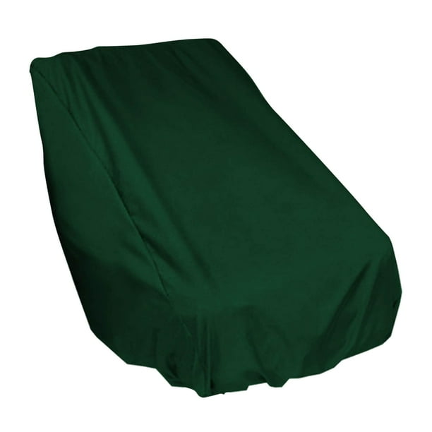 Funda para asiento de barco, resistente a la intemperie, de tela Oxford, para banco de barco 56x61x64cm