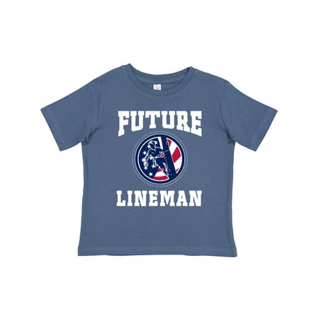 

Inktastic Future Lineman Gift Toddler Boy Girl T-Shirt