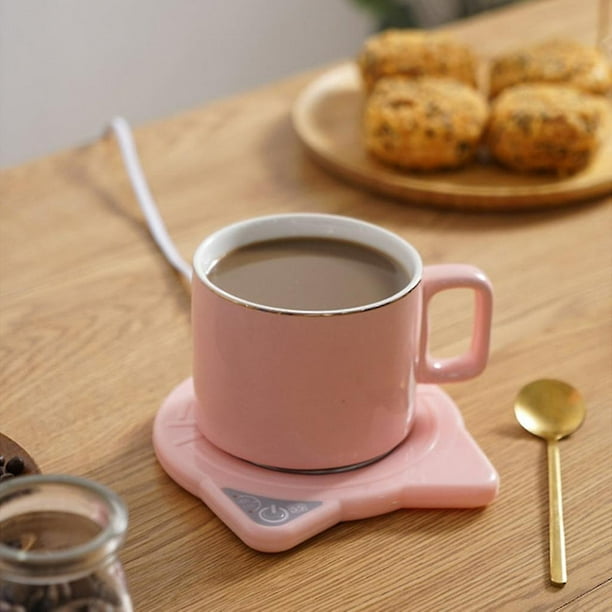 Chauffe-tasse électrique tasse à café tasse tapis plus chaud lait