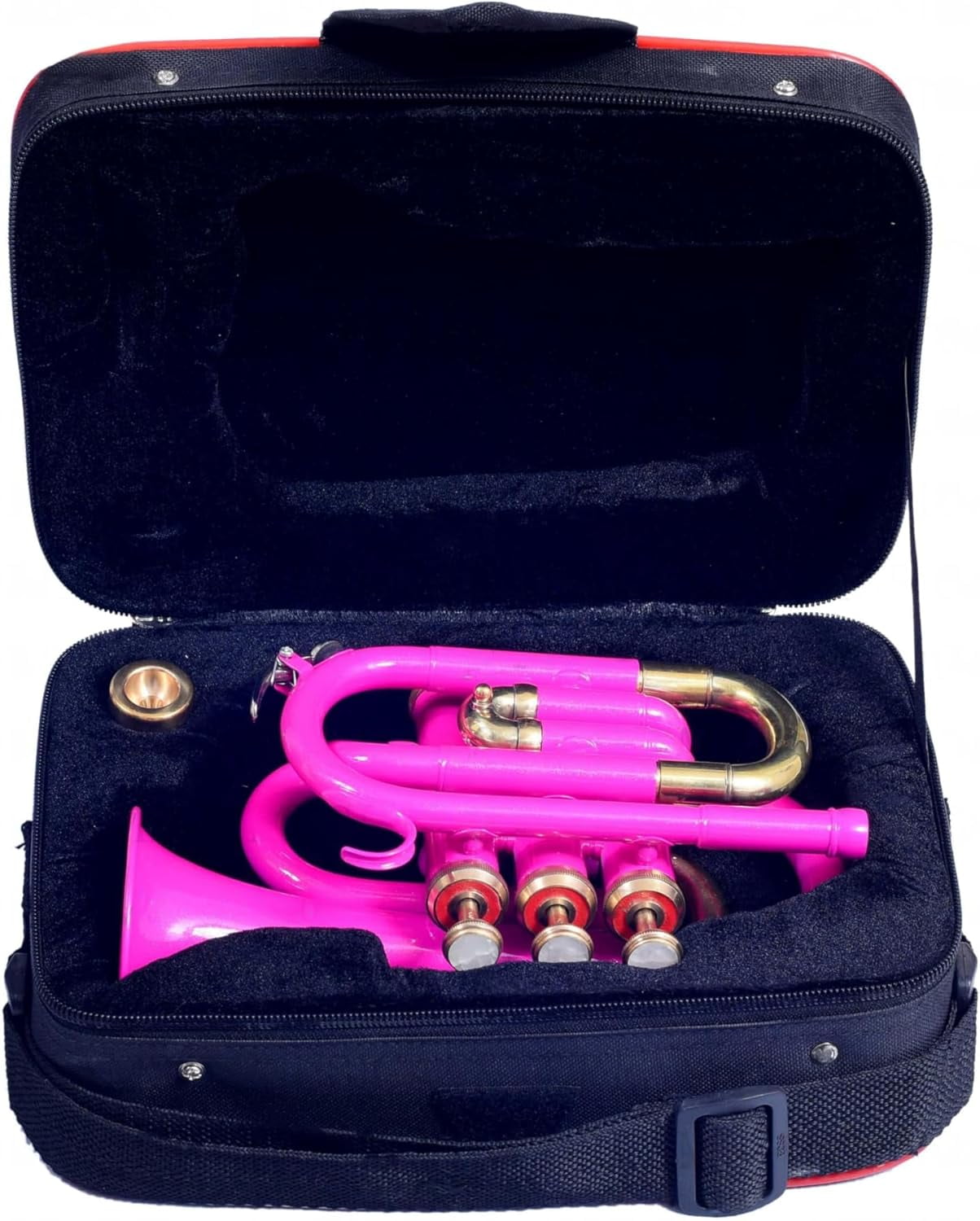 Pocket Trumpet Bb Pink