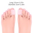 thumbnail image 4 of Toe Protector Cover Silicone 2PCS Unisex Toe Cover Sleeves Toe Cap Protector, 4 of 10