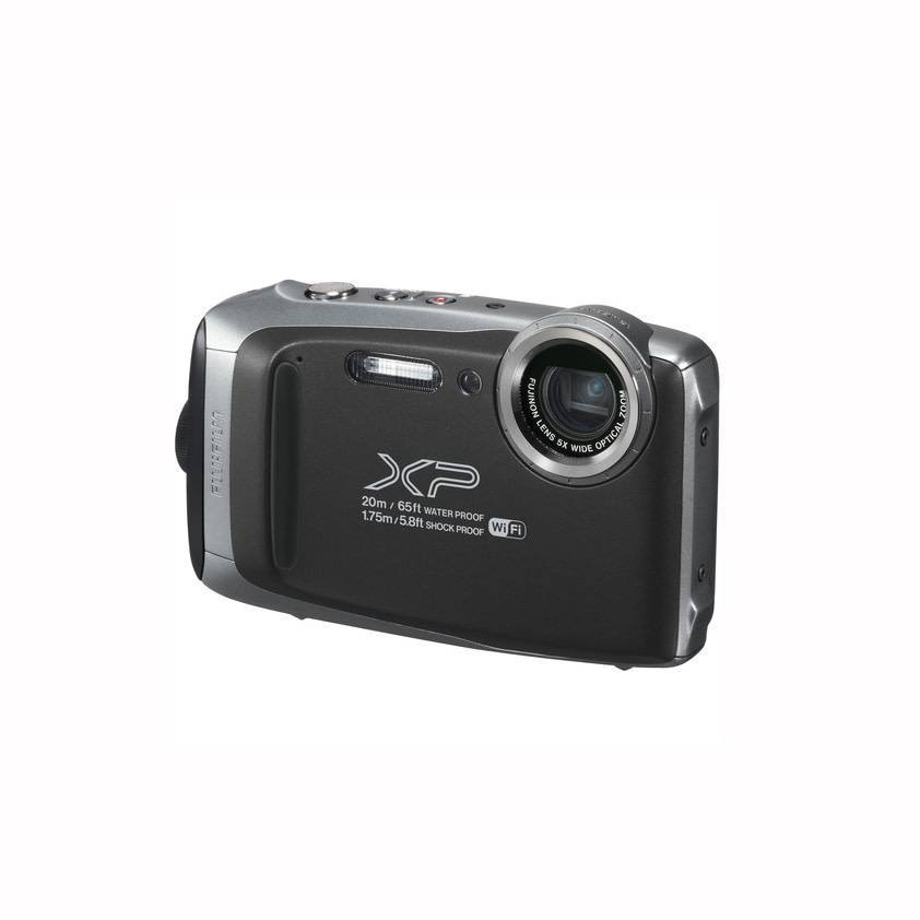 FUJIFILM FinePix XP130 Waterproof Action Camera Silver Walmart Canada