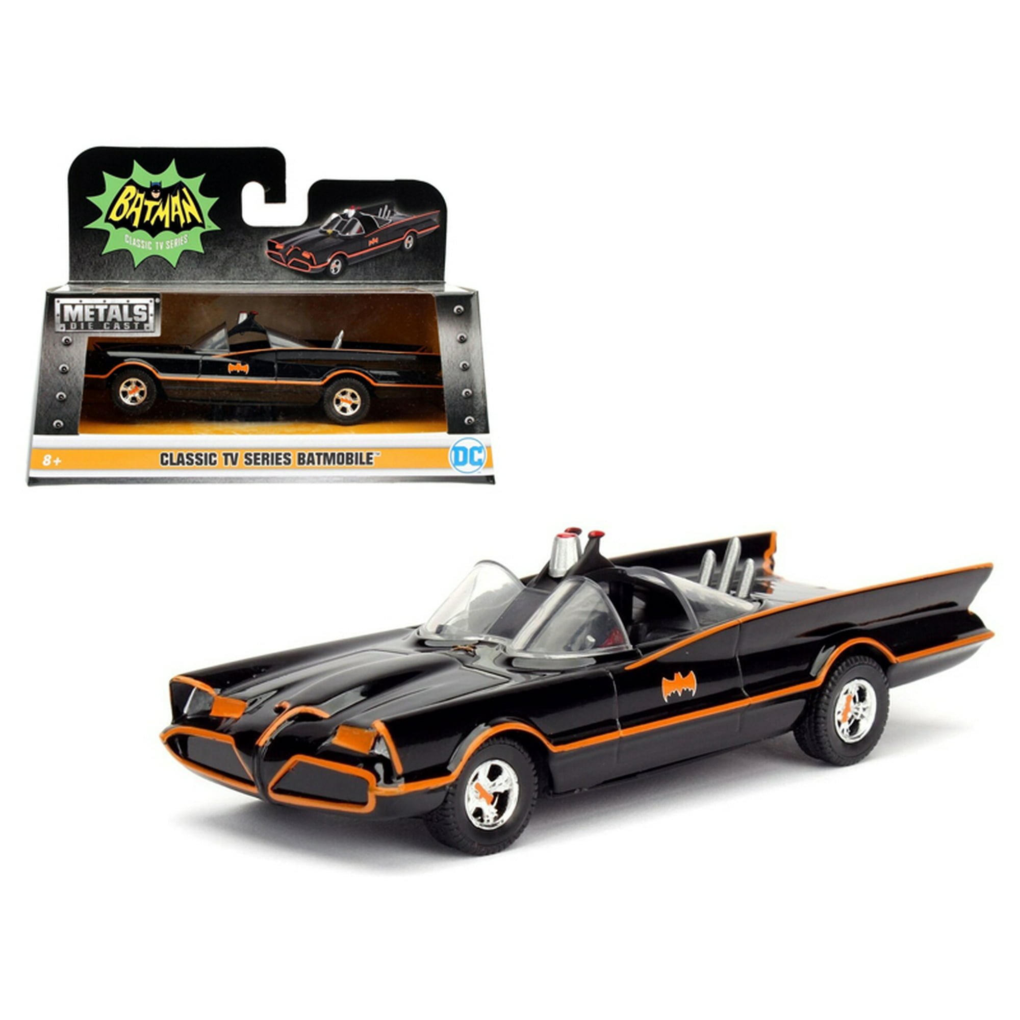 Jada 1966 TV Series Classic Batman Batmobile 1/32 Diecast Model Car |  Walmart Canada