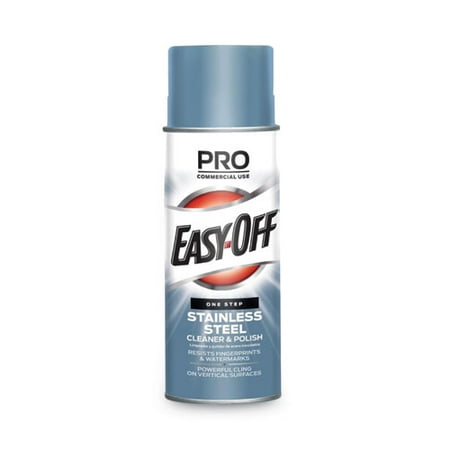

Stainless Steel Cleaner and Polish 17 oz Aerosol Spray 6/Carton
