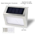 thumbnail image 4 of 2 uds luz solar de paso-6LED luz cálida Adepaton CPB-US-DYP947-4, 4 of 5
