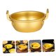 thumbnail image 5 of NUOLUX Bowl De Aluminio Dorado Ligero Y Resistente Para Uso En Cocina Y Restaurante, 5 of 8