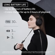 Sony WH-1000XM6/B Best Wireless Noise Canceling Headphones, Black Bundle with Exclusive | Official USA Partner Model
