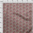 thumbnail image 3 of oneOone Viscose Jersey Light Pink Fabric Animal Skin Sewing Craft Projects Fabric Prints By Yard 60 Inch Wide, 3 of 5