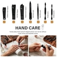 thumbnail image 5 of Livhil Manicure Set Professional Nail Clipper Kit 26pcs Stainless Steel Manicure Kit, Nail Care Tools, 5 of 7
