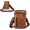 Brown-b, variant on Small Leather Crossbody Bag Men Belt Clip Phone Holster Case Belt Loop Pouch Bag Pack Fit for 17/16/15/14/13 Pro Max Galaxy Note 9 8 S25/S24/S23 Ultra (Black)