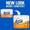 thumbnail image 2 of Scott ComfortPlus Toilet Paper, 12 Mega Rolls, 425 Sheets per Roll, Septic-Safe, 1-Ply Toilet Tissue, 2 of 5