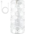thumbnail image 4 of Crystal Table Lamp  Acrylic Bedside Lamp with 16 Color Dimmable Lights Rechargeable Touch Desk Lamp with Teardrop Shape USB Charging for Bedroom Living Room, 4 of 10