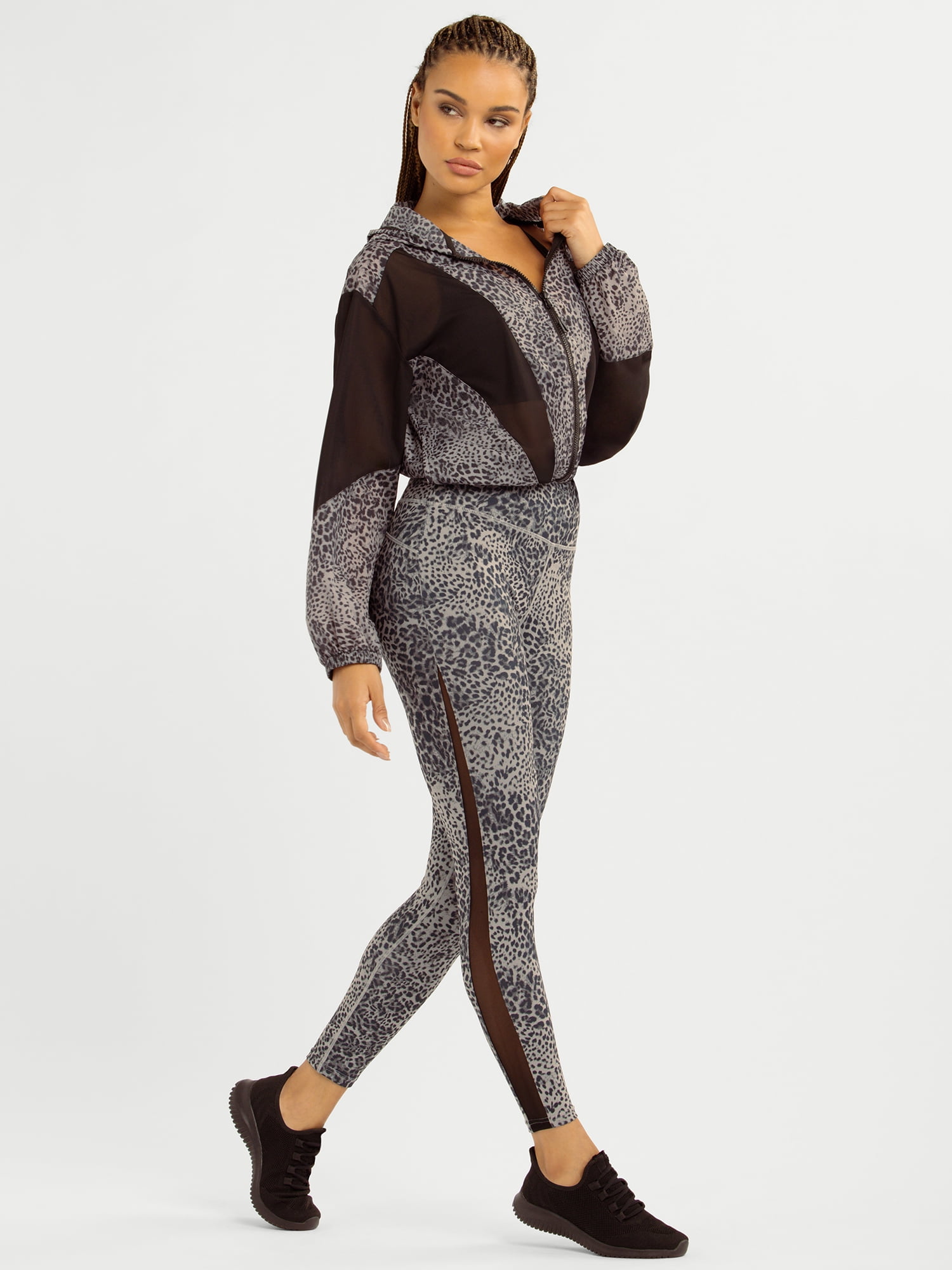 Jessica Simpson Women’s Mesh Legging, Sizes XS-XXL