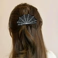 thumbnail image 4 of Halloween Hair Clips Set for Women Girls Party Hairstyle Accessories with Ponytail Holders and Decorative Charms, 4 of 5