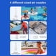 thumbnail image 4 of Air Pump for Air Mattress USB Charging Digital Display Auto Inflate Deflate for Pool Floats Camping, 4 of 5