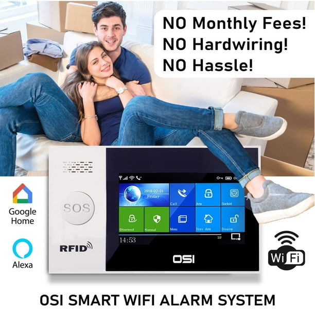Alarm system without wifi 2025