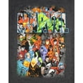 thumbnail image 4 of Marvel T-Shirt Mens Comics Logo Superheroes Captain America Spider-Man Hulk, 4 of 5