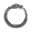 thumbnail image 2 of Pulseras para mujer, regalos para mujer, pulsera de grifo tridimensional, tendencia masculina, joyería para niños dominantes, pulsera tailandesa chapada en latón, pulsera de latón, 2 of 5