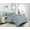 Blue, variant on Swift Home Dot Clip Textured Duvet Cover Set, Soft All Season Bedding with Zipper Closure, Twin, Blue