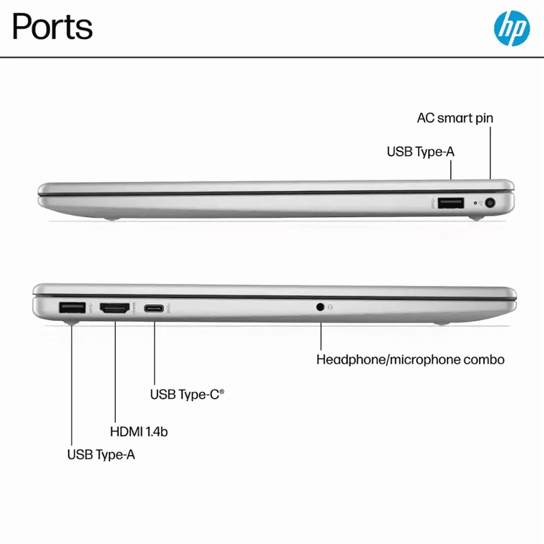 HP Laptop on Sale Clearance 2025 | 15.6" HD Touchscreen Laptop | AMD Ryzen 5 7520U (Beat Intel Core i7-4930K) | 16GB LPDDR5 RAM | 256GB SSD | Wi-Fi 6 | Windows11 | W/Mouse