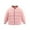 Pink, variant on Esaierr Kids Girls Boys Girls Puffer Down Coats Teen Down Jacket Outer 3-14Y Baby V-Neck Button Warm Lined Down Toddlers Warm Down Outwear
