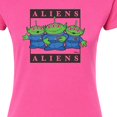 thumbnail image 3 of Toy Story 4 - Type Block Aliens - Juniors Fitted Graphic T-Shirt, 3 of 5