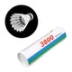thumbnail image 1 of Mikrokos 6 Piezas de Bolas de bádminton Blancas Volantes Herramienta de Accesorios de Entrenamiento de Pelota de Deportes al Aire Libre, 1 of 5