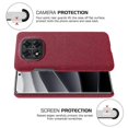 thumbnail image 3 of For Xiaomi Redmi Note 14 Pro 5G Phone Case Cloth Texture Anti-Scratch Protective PC Back Cover - Lig, 3 of 5