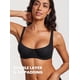 thumbnail image 3 of Sostén DOBREVA Balconette con Varilla Sin Relleno Talla Grande 38C Negro, 3 of 6