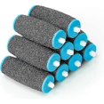 thumbnail image 1 of [Pack of 9] Scholl Velvet Smooth Pedi Replacement Rollers, 1 of 5